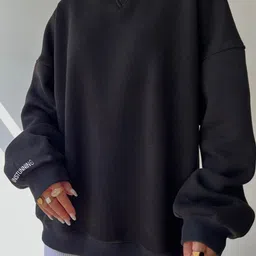 Stylecast X KPOP Round Neck Sweatshirt-image-88