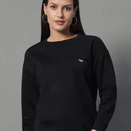 RISS Women Cotton Long Sleeves Sweatshirt-picture-7