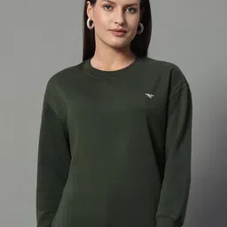 RISS Women Round Neck Sweatshirt-picture-5