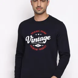 Van Heusen Printed Round Neck Sweatshirt-10