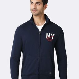 van heusen innerwear Van Heusen Men Zip Front Full Sleeve Sweatshirt-picture-41