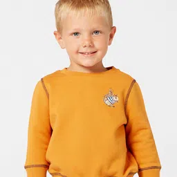 One Friday Boys Round Neck Pure Cotton Sweatshirt-picture-32