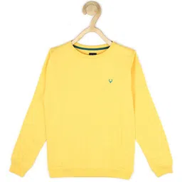 Allen Solly Junior Boys Round Neck Long Sleeve Pullover Sweatshirt-picture-50