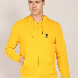U.S. Polo Assn. Men Hooded Cotton Sweatshirt-picture-18