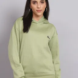 Obaan Long Sleeves Hooded Pullover-image-35