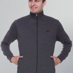 GODFREY Mock Collar Anti Odour Fleece Front-Open Sweatshirt-picture-15