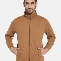 Octave Men Front-Open Sweatshirt-18