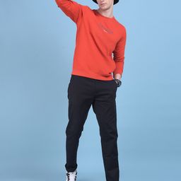 Crimsoune Club Round Neck Long Sleeves Cotton Sweatshirt-image-47