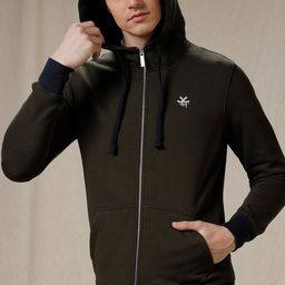 WROGN Hooded Long Sleeves Sweatshirt-image-78