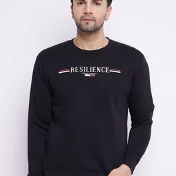 Duke Typography Printed Round Neck Cotton Pullover-picture-30