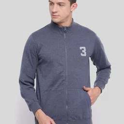 ONN Men Blue Long Sleeves Cotton Sweatshirt-image-84