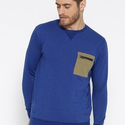 HARBOR N BAY Round Neck Fleece Sweatshirt-image-94