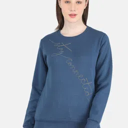 Monte Carlo Typographic Printed Pullover Sweatshirt-image-29
