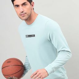 Technosport Typography Printed Antimicrobial Sweatshirt-picture-24