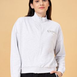 Ajile by Pantaloons Mock Collar Sweatshirt-image-49