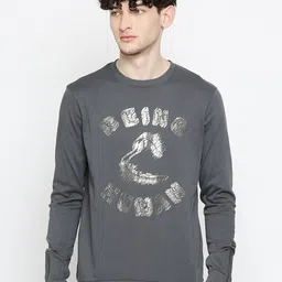 Being Human Typography Printed Long Sleeves Pullover-picture-42