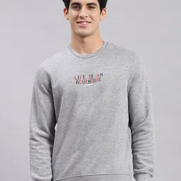 Monte Carlo Typography Printed Sweatshirt-image-86