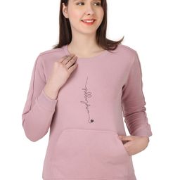 FLOSBERRY Typography Printed Cotton Pullover Sweatshirt-image-40