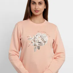 Status Quo Women Pink Sweatshirt-image-40