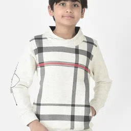 Crimsoune Club Boys Checked Sweatshirt-picture-15