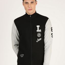 Lee Men Black Detachable Hood Sweatshirt-picture-54