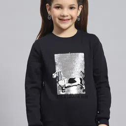 Monte Carlo Girls Embellished Sweatshirt-image-43