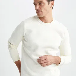 DeFacto Men Pullover Sweatshirt-image-82