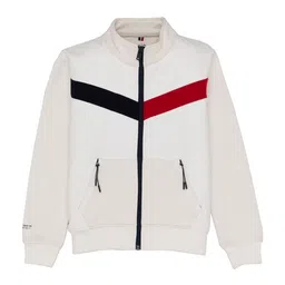 Status Quo Boys Striped Hooded Cotton Pullover-picture-48