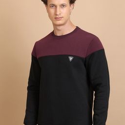 KETCH Colourblocked Sweatshirt-image-83