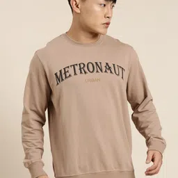 Metronaut Typography Printed Pullover Sweatshirt-picture-20