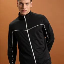 HIGHLANDER High Neck Regular Fit Sweatshirt-image-45