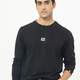 RARE RABBIT Men Glitch Sweatshirt-picture-36