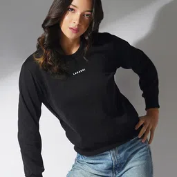 Lagashi Round Neck Pullover Sweatshirt-picture-39