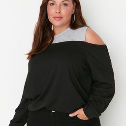 Trendyol Women Long Sleeve Sweatshirt-picture-12