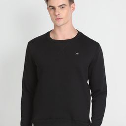 Arrow Sport Crew Neck Pullover Sweatshirt-image-32