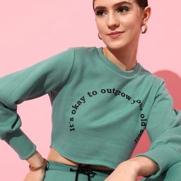 STREET 9 Round Neck Cotton Sweatshirt-image-50