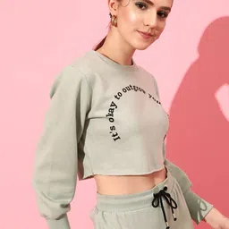 STREET 9 Women Printed Pure Cotton Sweatshirt-image-72