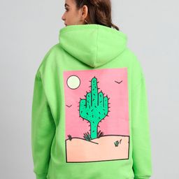 GRIFFEL Graphic Printed Hooded Pullover-picture-48