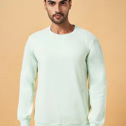 BYFORD by Pantaloons Men Green Sweatshirt-picture-46