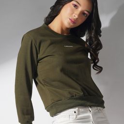 Lagashi Round Neck Pullover Sweatshirt-image-101