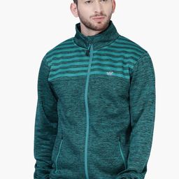 Wildcraft Front-Open Mock Collar Sweatshirt-14