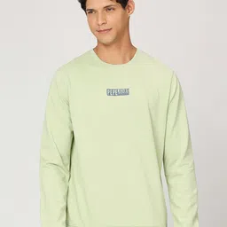 Pepe Jeans Brand Logo Printed Cotton Sweatshirt-image-46