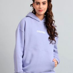 GRIFFEL Hooded Fleece Pullover Sweatshirt-picture-9