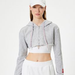 Koton Women Sweatshirt-image-80