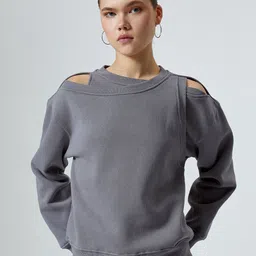 Koton Round Neck Sweatshirt-picture-39