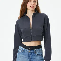 Koton Mock Collar Sweatshirt-image-24