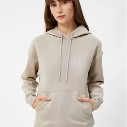Koton Hooded Long Sleeves Pullover Sweatshirt-image-68