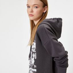 Koton Women Sweatshirt-image-7