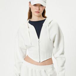 Koton Women Sweatshirt-image-81