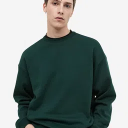 H&M Relaxed Fit Sweatshirt-24
